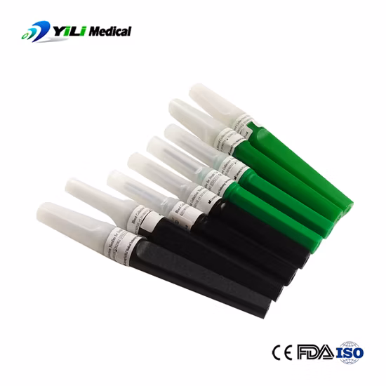 18g, 20g-23G Pen-Typ-Sterilisationsnadel zur Blutentnahme für mehrere Proben
