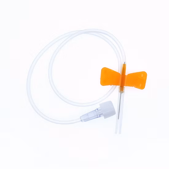 Einweg-Kopfhautvenen-Infusionsset, Kopfhautvenen-Set, Kopfhautnadel, Butterfly-Nadel