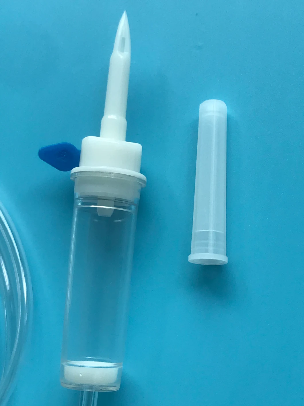 Disposable Medical Supplies Disposable Infusion Set with Needle with CE, ISO