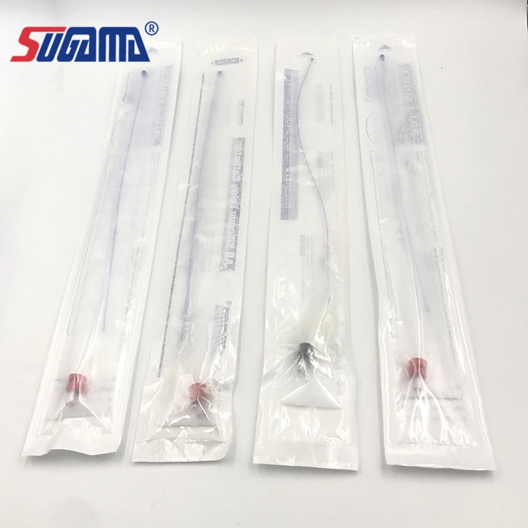 Professional Disposable Silicone 1 2 3 Way Foley Catheter Manufacturer with CE Approved