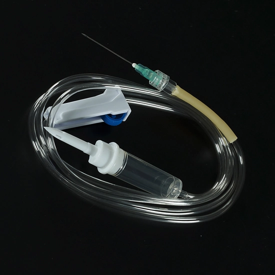 Disposable Venous Transfusion Set with Needle