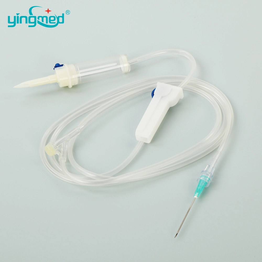 Disposable Medical Infusion Set IV Set