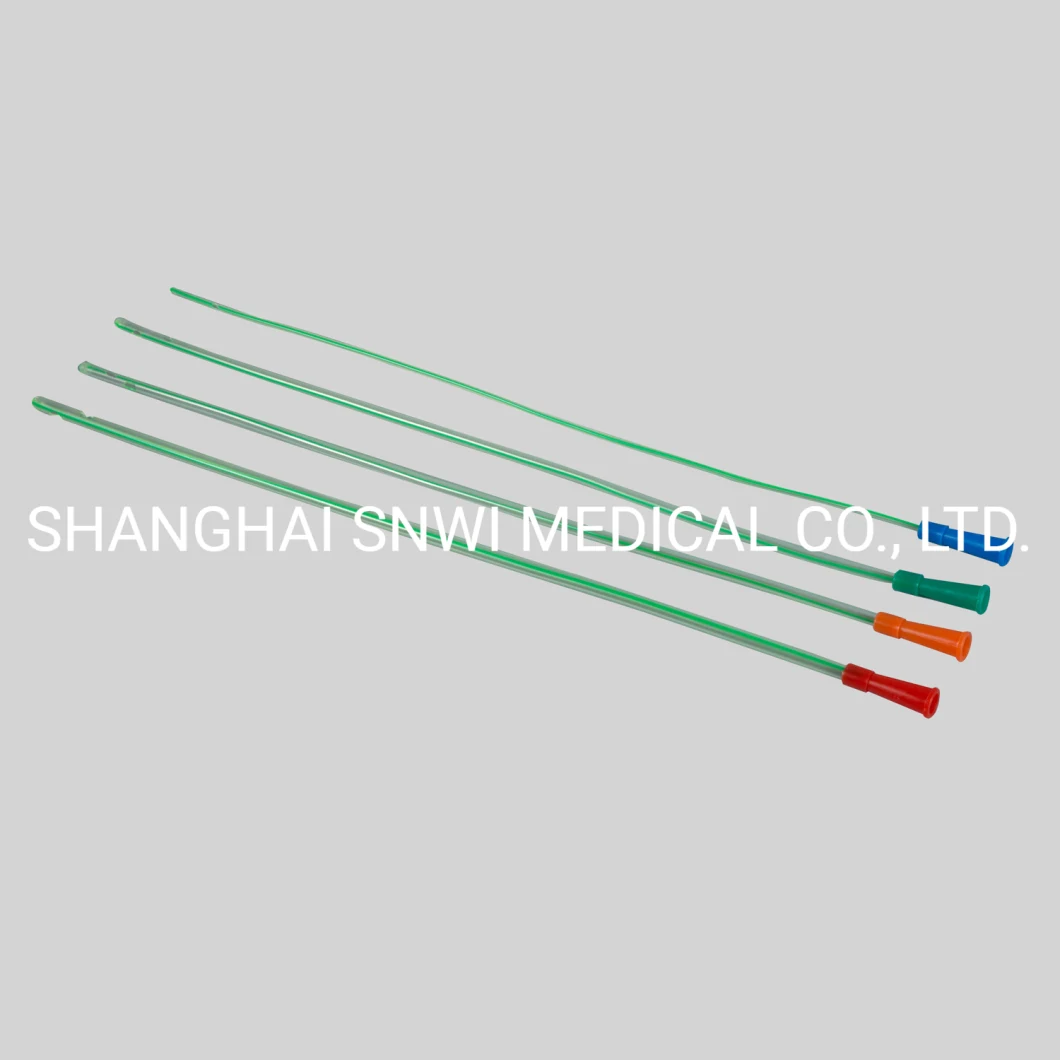 Disposable Hospital Medical Sterile 2 Way or 3 Way Silicone Coated Urinary Drainage Latex Foley Catheter for Male or Female Individual Package