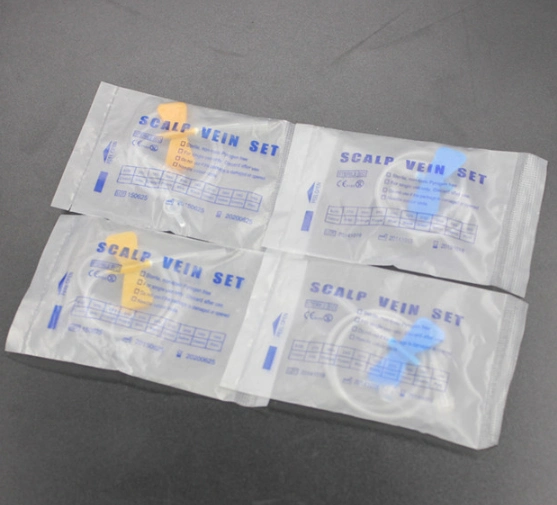 Medical Disposable Consumables Sterile Scalp Vein Set