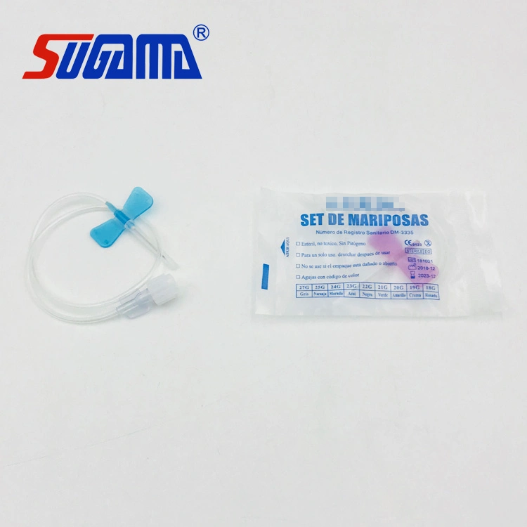 Disposable/Infusion/Medical/Sterile Scalp Vein Set