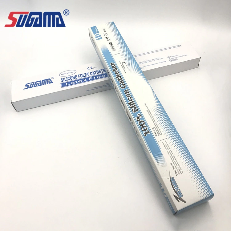 Professional Disposable Silicone 1 2 3 Way Foley Catheter Manufacturer with CE Approved