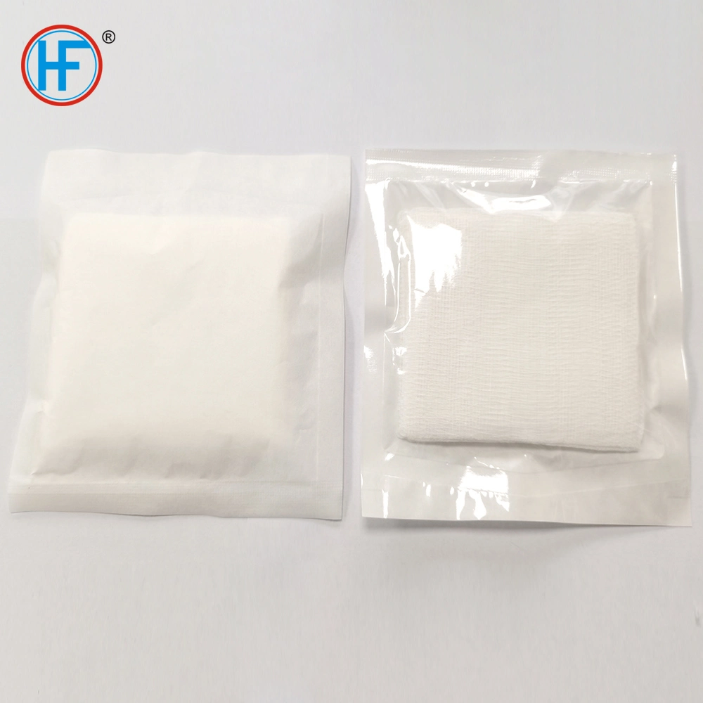 Mdr CE Approved Disposable 100% Cotton Wound Care Non Sterile Pure Cotton Gauze Accepting OEM