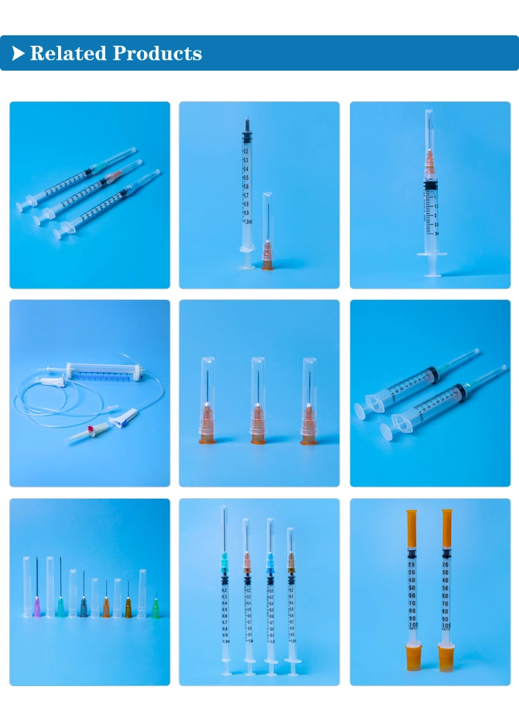 Medical Supply, Needle/Cannula CE & ISO Marked Medical Use Pen Type Disposable Blood Collection Needle