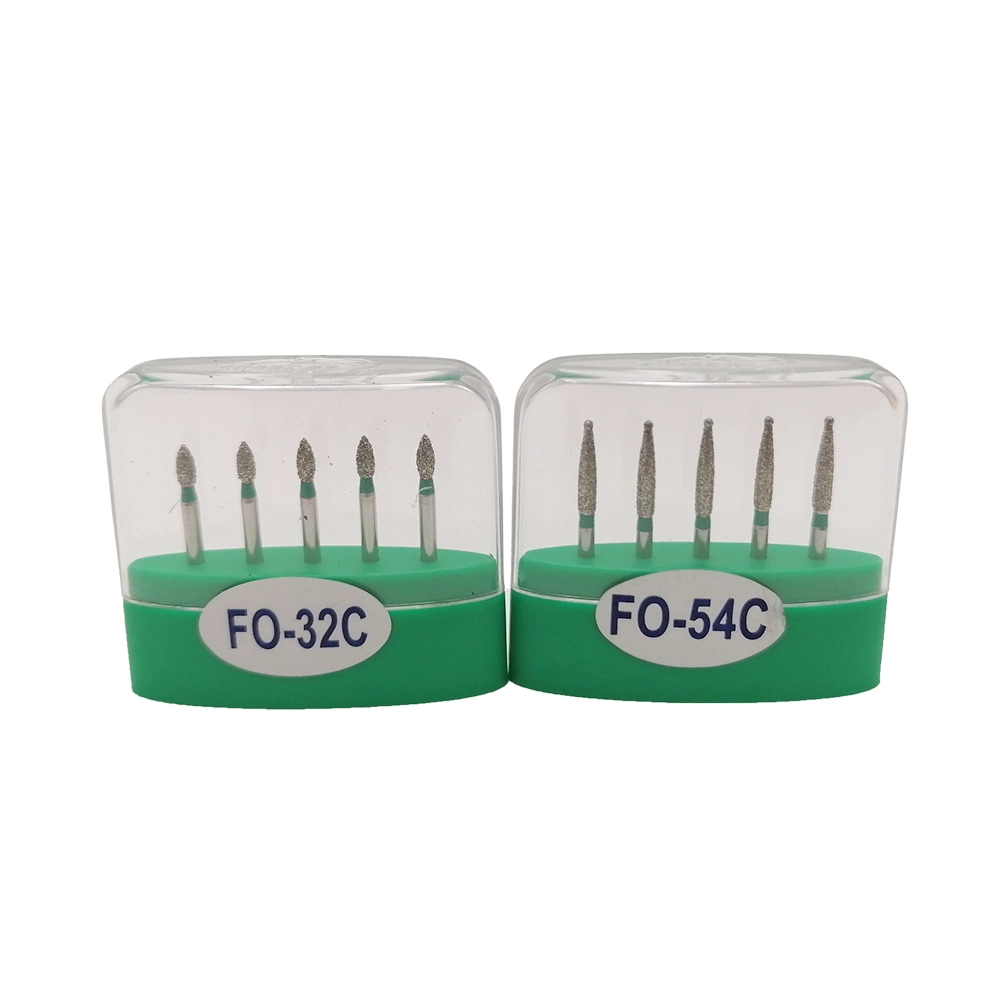 Dental Diamond Needle High-Speed Mobile Phone Fo-C Series Oral Grinding Head