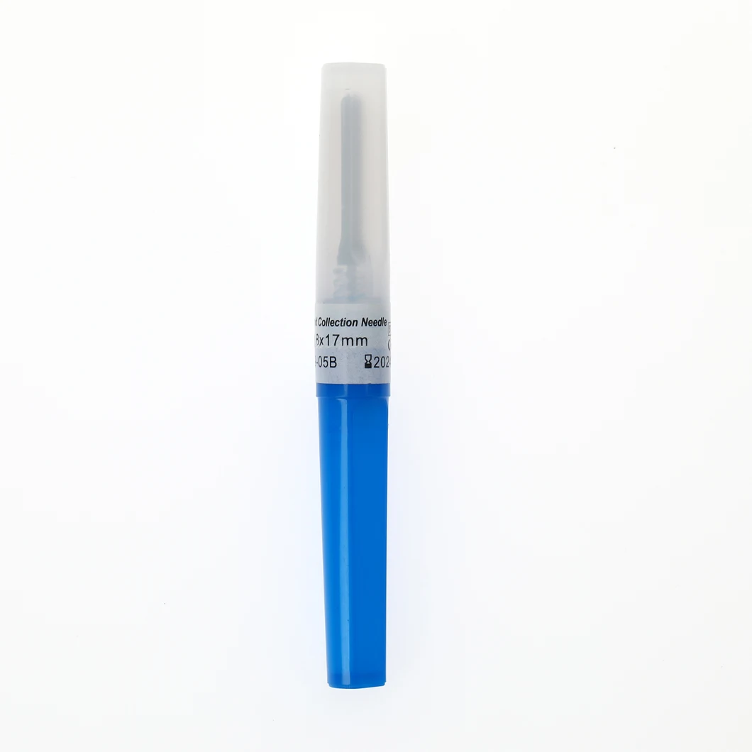 Medical Supply, Needle/Cannula CE & ISO Marked Medical Use Pen Type Disposable Blood Collection Needle