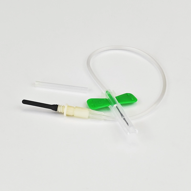 Medical Disposable Safety Butterfly Blood Collection Needle