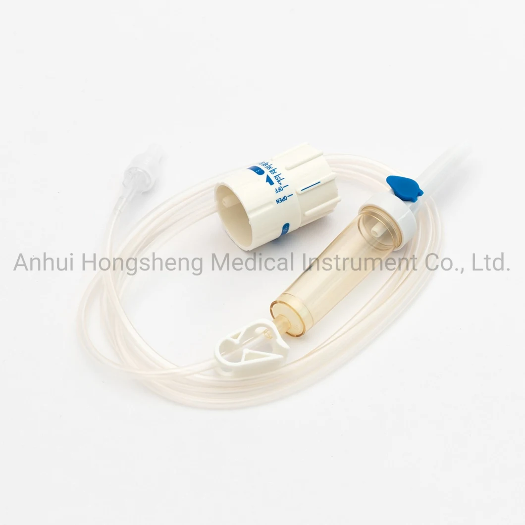 Disposable Medical Supplies Professional Manufacturer Infusion Set with Needle CE&ISO