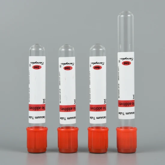 Siny Einweg-EDTA-K2-K3-Röhrchen, medizinisches Vakuum-Blutentnahmeröhrchen