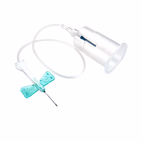 Sterile Flash-Back-Blutentnahmenadel 18 g