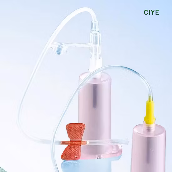 Berpu Medical Einweg-Eo-Sterilstifttyp, sichtbare Blutentnahmenadel für mehrere Proben, Blutentnahmenadel, Blutentnahme-Flashback-Nadel, CE, ISO, FDA