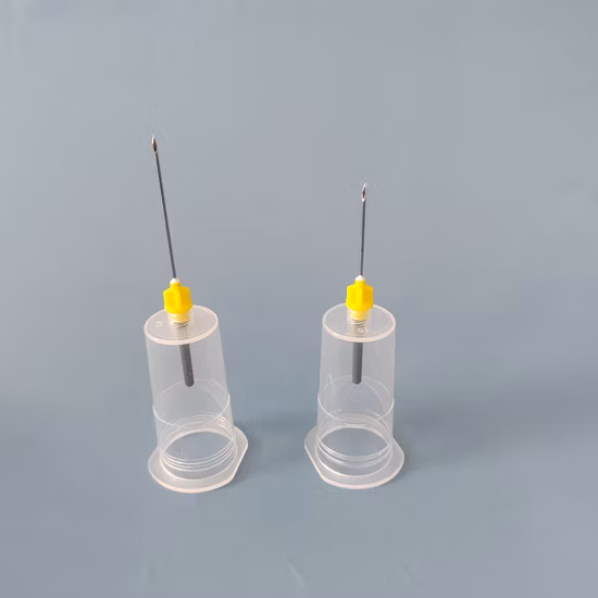 Sterile Einweg-Blutentnahmenadel für mehrere Proben, 20 g