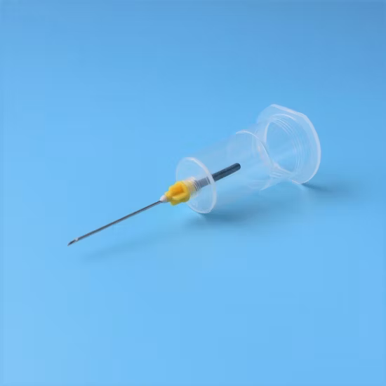 Einweg-Blutentnahmenadeln 21 25 Gauge Schmetterlingsnadel Blutentnahme-Blutlanzette