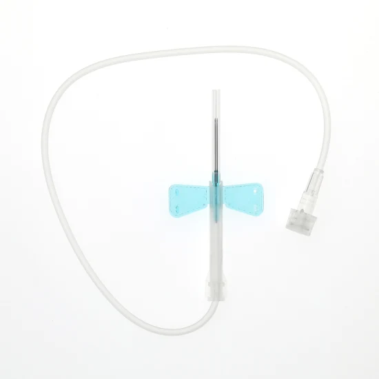 Medizinische Produkte liefern sterile Einweg-Infusionssets mit Kopfhautvenen-Set 19–27 g