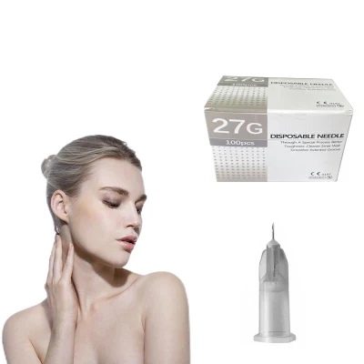 25g Beauty Hypodermic Needle Series Einweg-Mesotherapienadel für Filler Inject