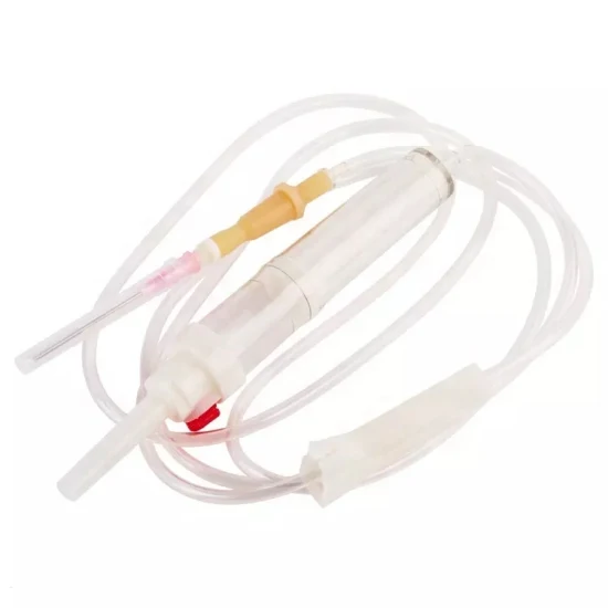 Steriles Einweg-Bluttransfusionsset mit Filter